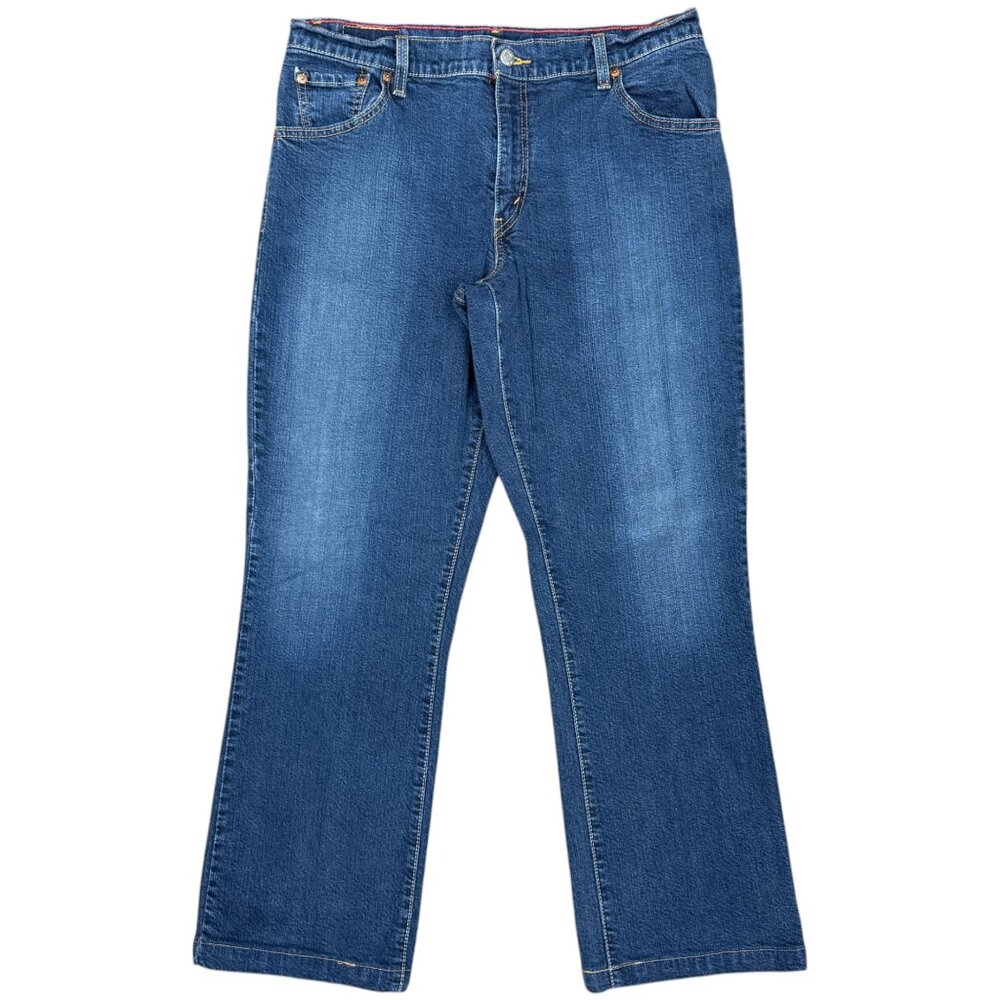 Women's LEVI'S 505 Jeans Straight Leg Mid-Rise-‎ Size 12 Short